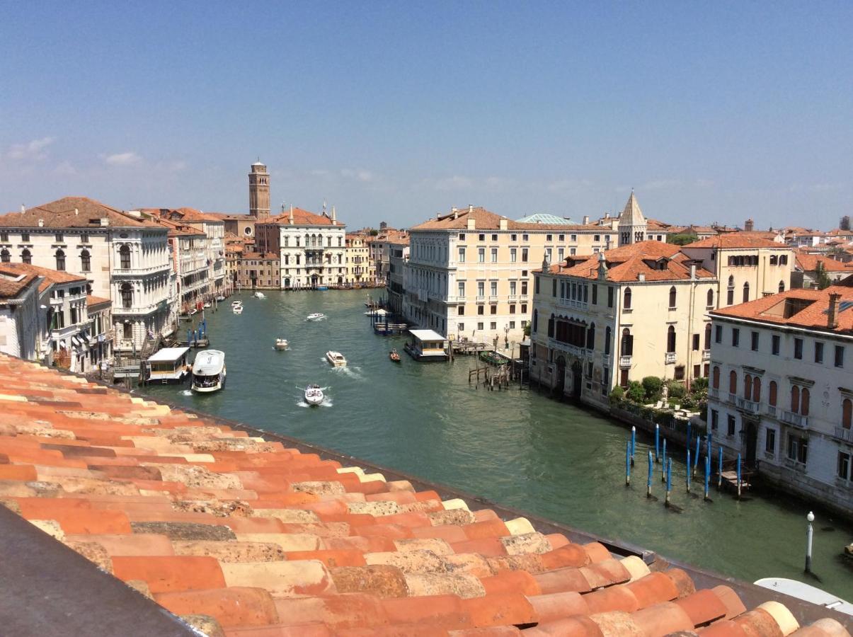 Attico Canal Grande A Palazzo Contarini Corfu Venedig Exterior foto