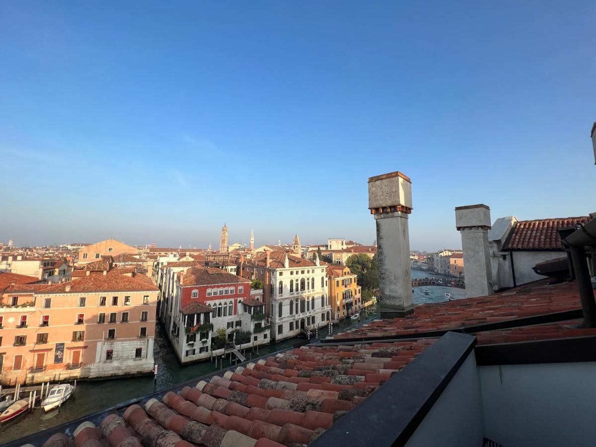 Attico Canal Grande A Palazzo Contarini Corfu Venedig Exterior foto