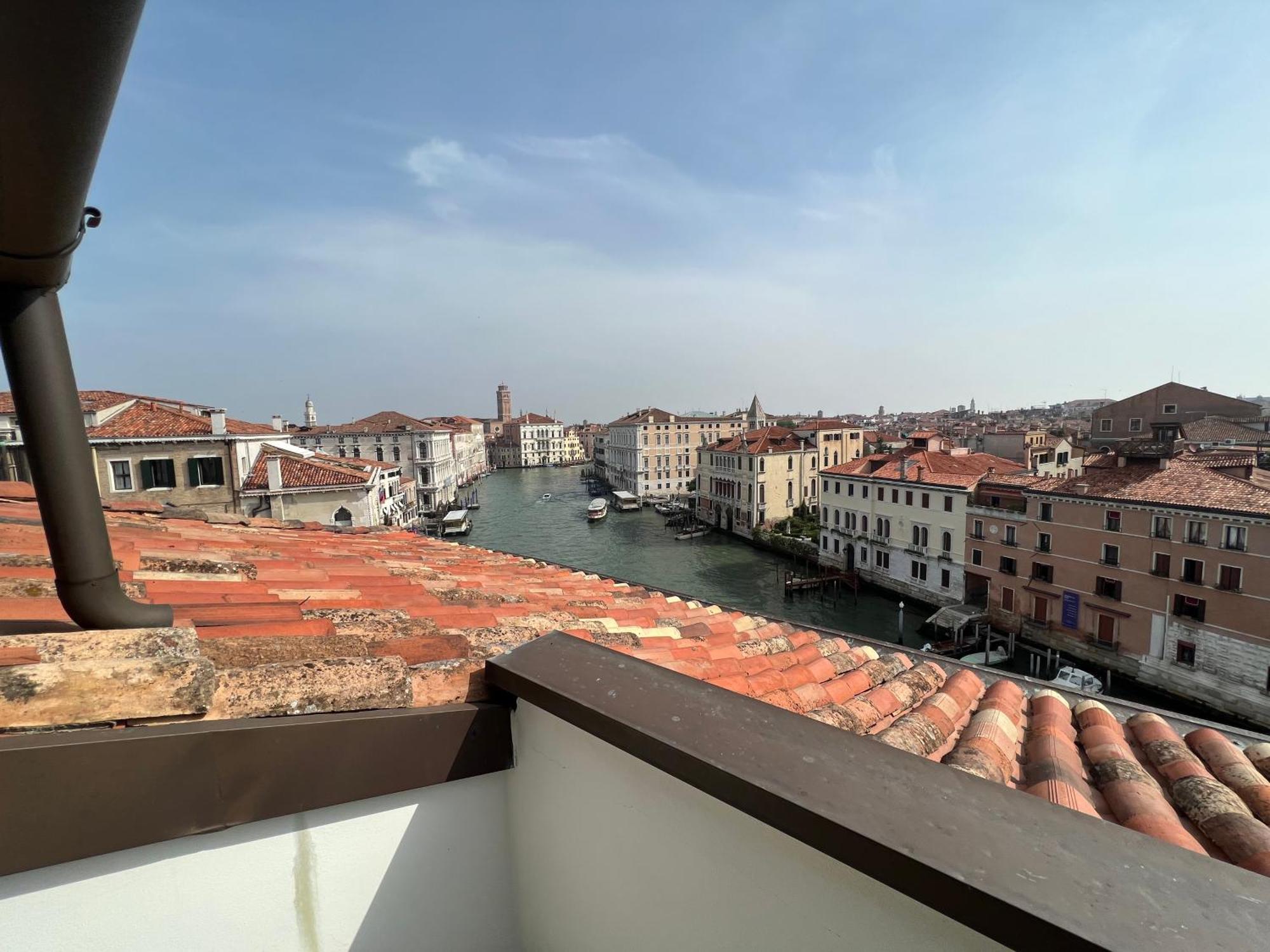 Attico Canal Grande A Palazzo Contarini Corfu Venedig Exterior foto