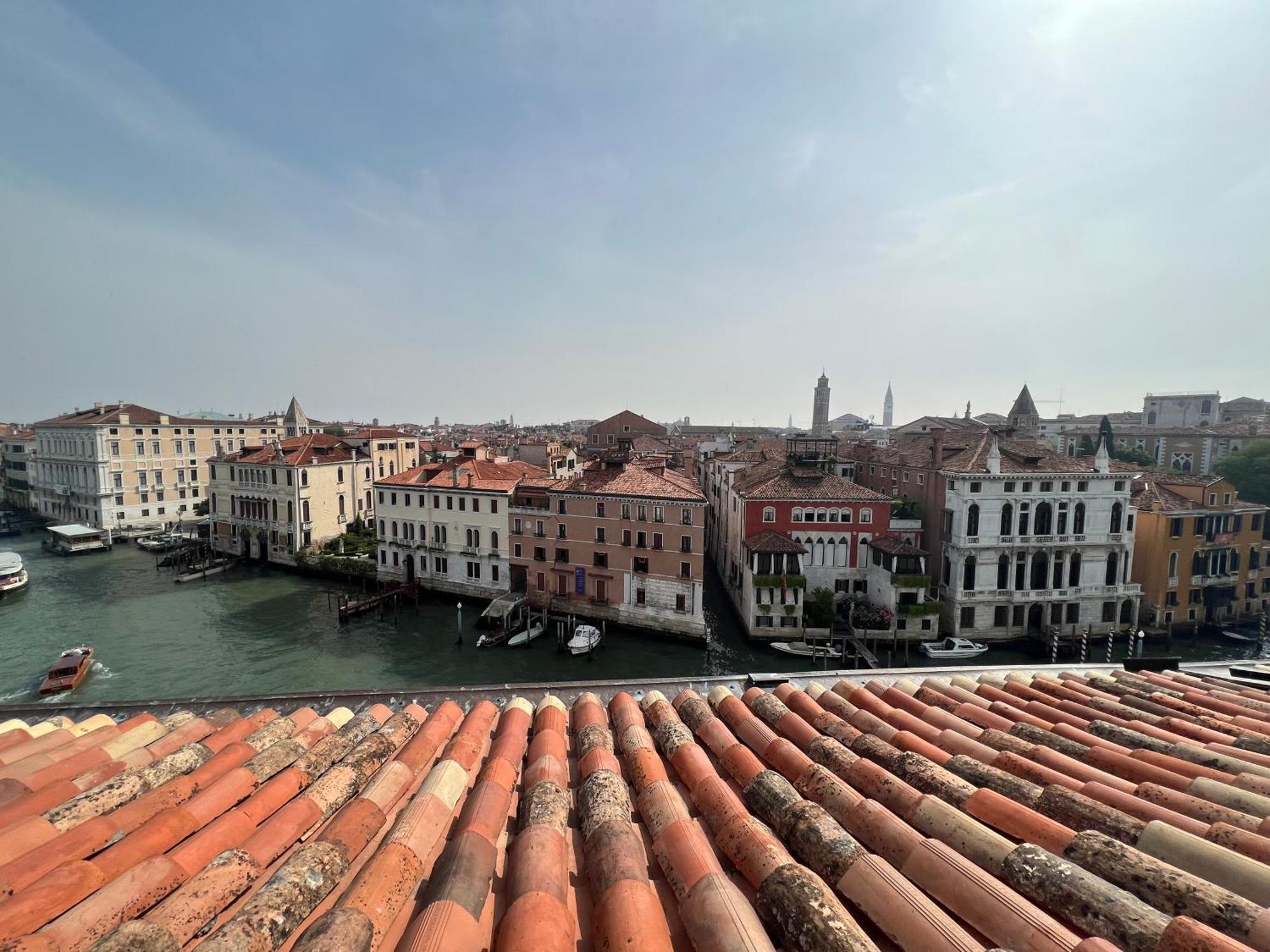 Attico Canal Grande A Palazzo Contarini Corfu Venedig Exterior foto